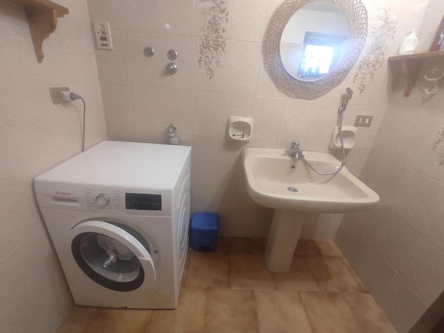 Apartmán Gollai House Orosei Exteriér fotografie