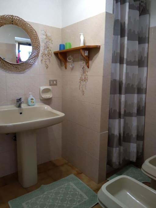 Apartmán Gollai House Orosei Exteriér fotografie